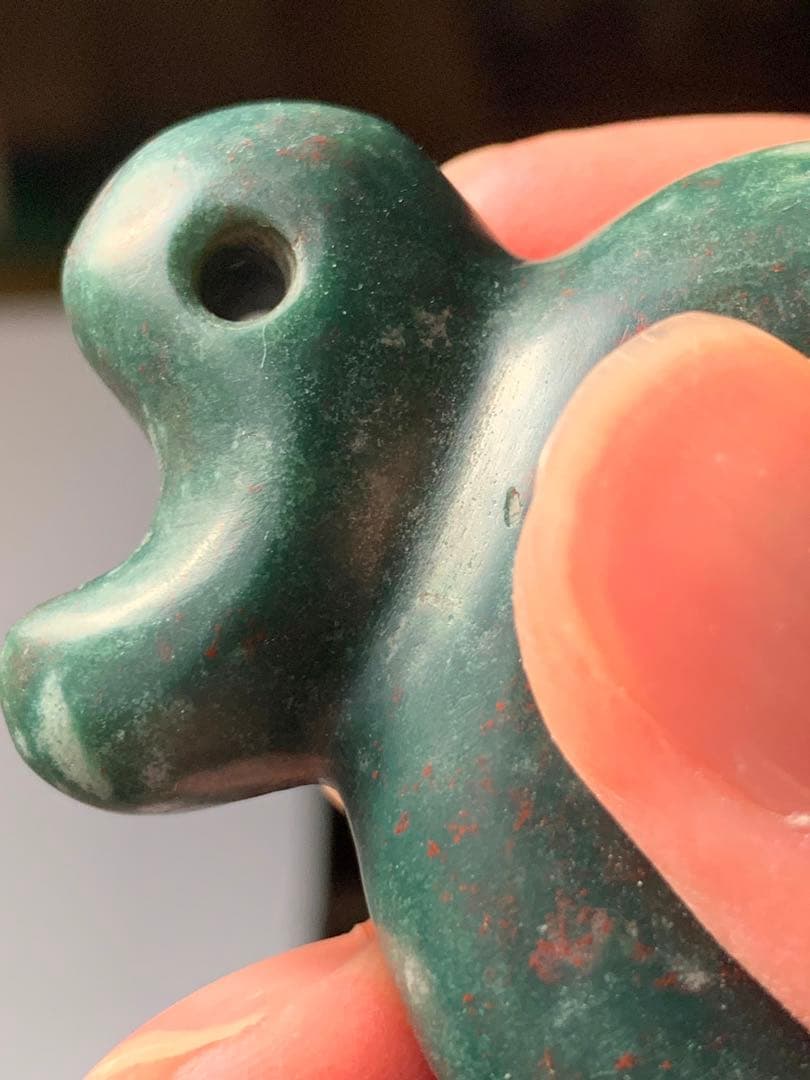 古墳期 出土 出雲石勾玉 碧玉 縄文時代 弥生 石器 土器 翡翠勾玉 根付