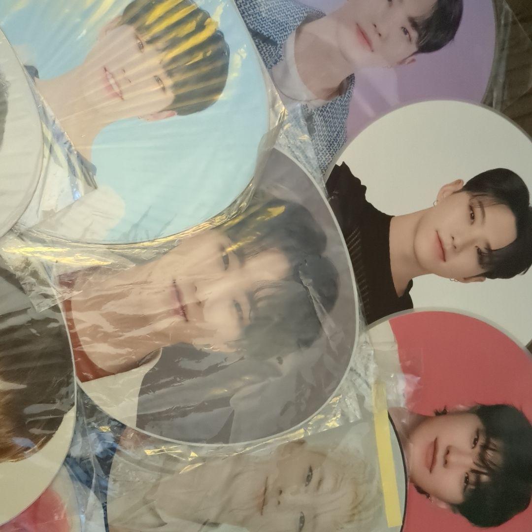 ホシ うちわ 12本 まとめ売り