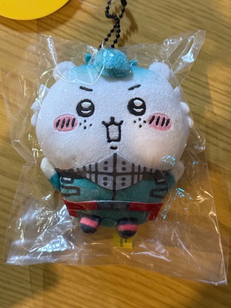 ちいかわ 僕のヒーローアカデミア ヒロアカ コラボ マスコット　全3種