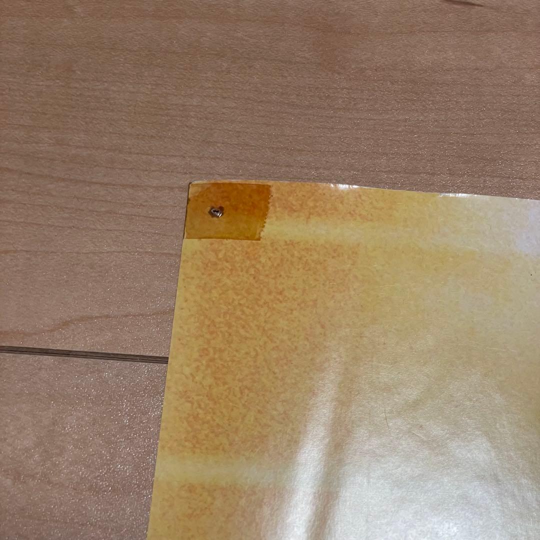 BLUR ブラー リバーシブルポスター