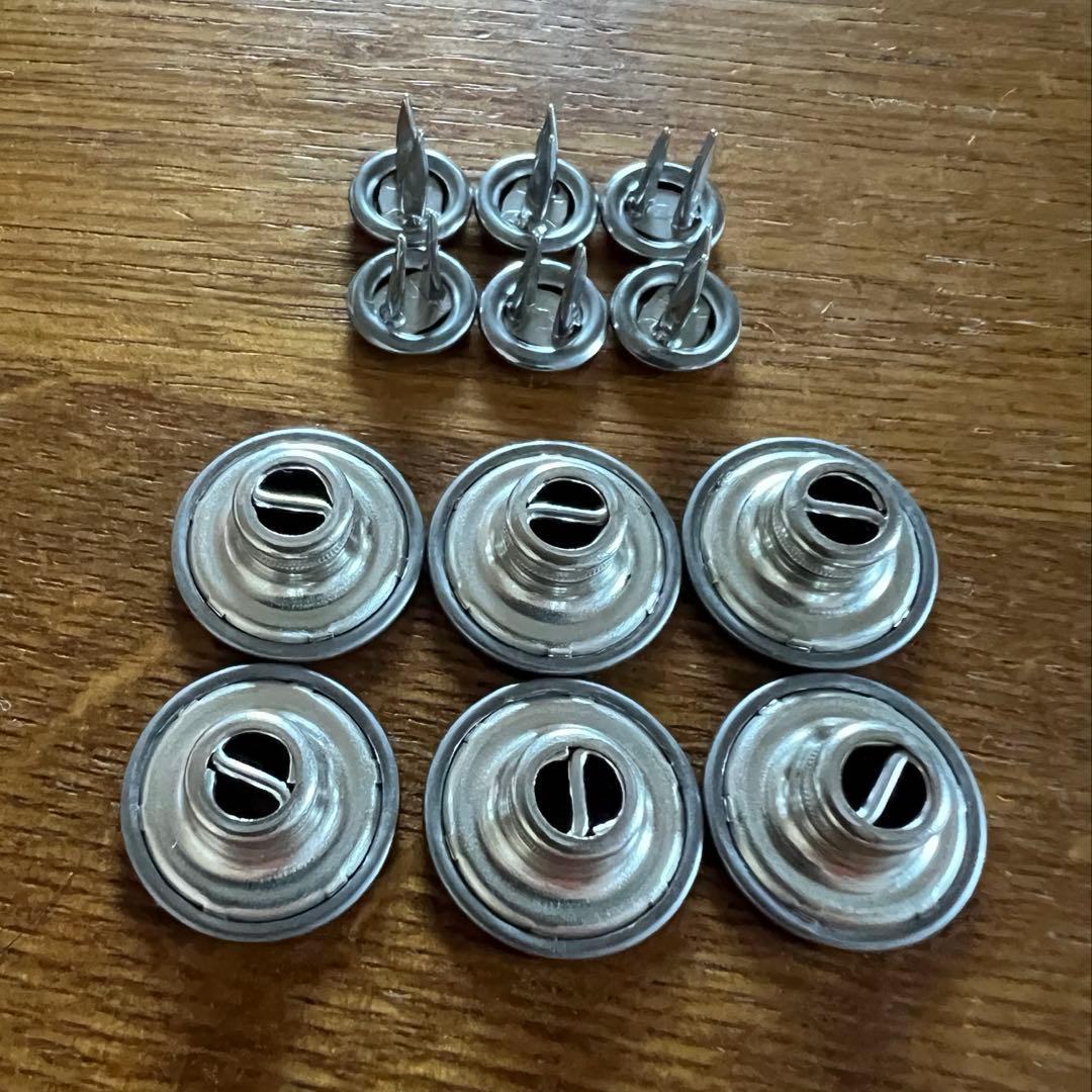 月桂樹ボタン 6個セット S506XX S501XX 大戦 - メルカリ