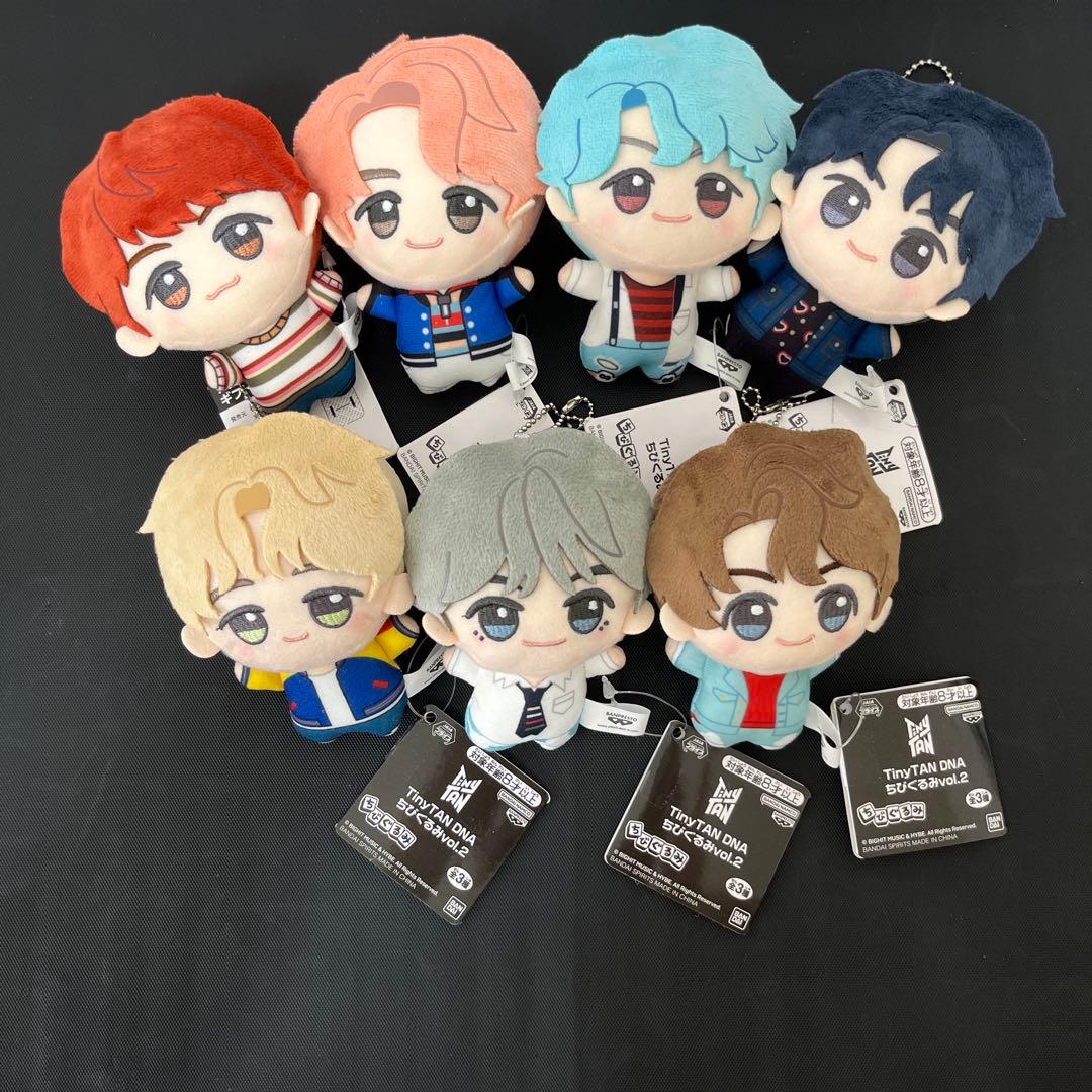BTS TinyTAN DNA ちびぐるみvol.1〜2 全種セット - メルカリ