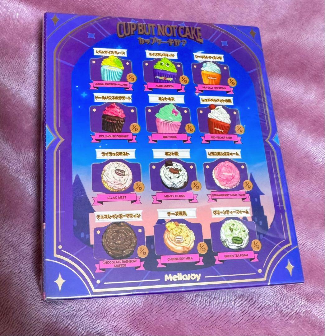 完全未開封 メロジョイmellojoy カップケーキか？ スクイーズ 新品