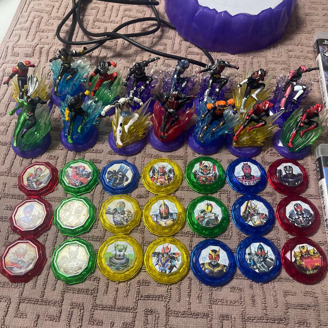 【中古】仮面ライダー　サモンライド！　セット