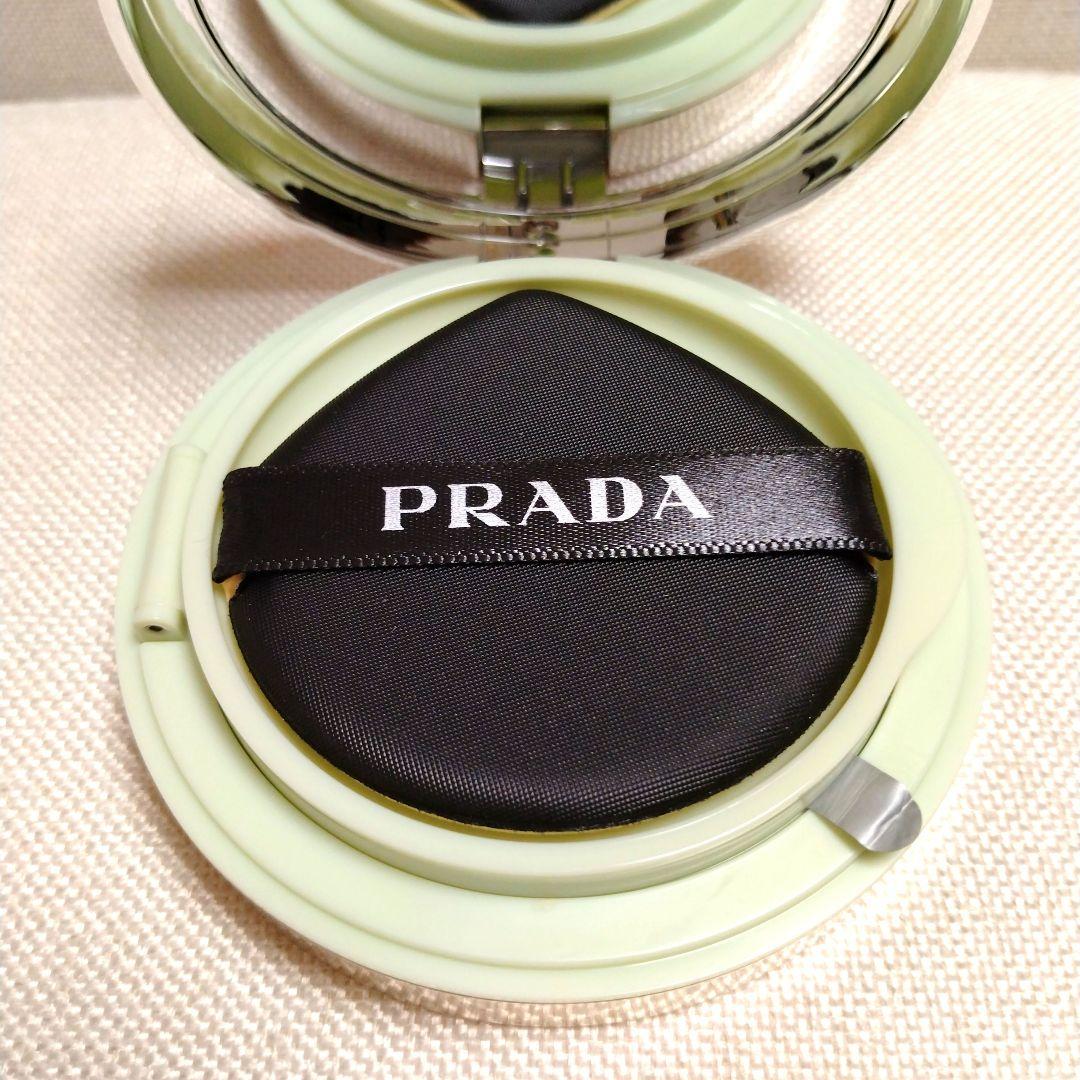 PRADA プラダ リヴィール メッシュ クッション ファンデーション LC5