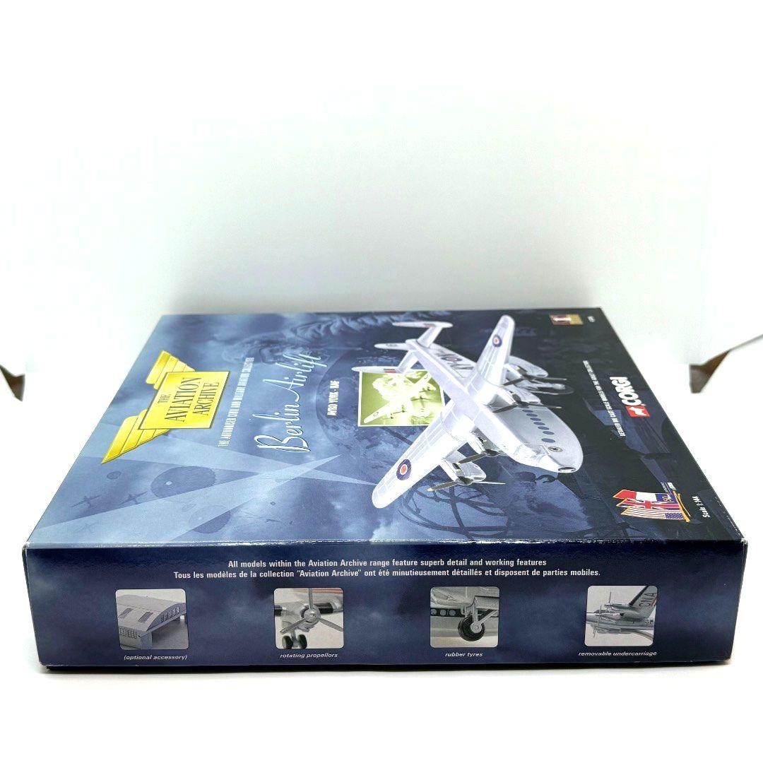 激レア 希少 CORGI AVRO YORK RAF ベルリン空輸 1/144