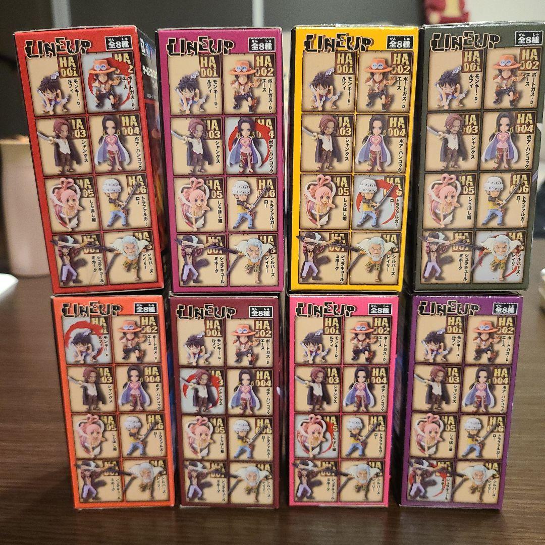 ワンピース ワールドコレクタブルフィギュア ‐覇‐ 全8種類