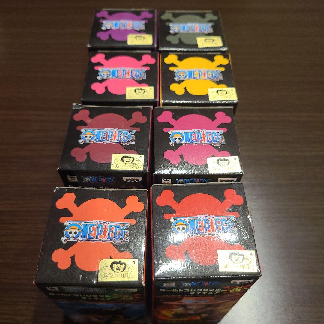 ワンピース ワールドコレクタブルフィギュア ‐覇‐ 全8種類