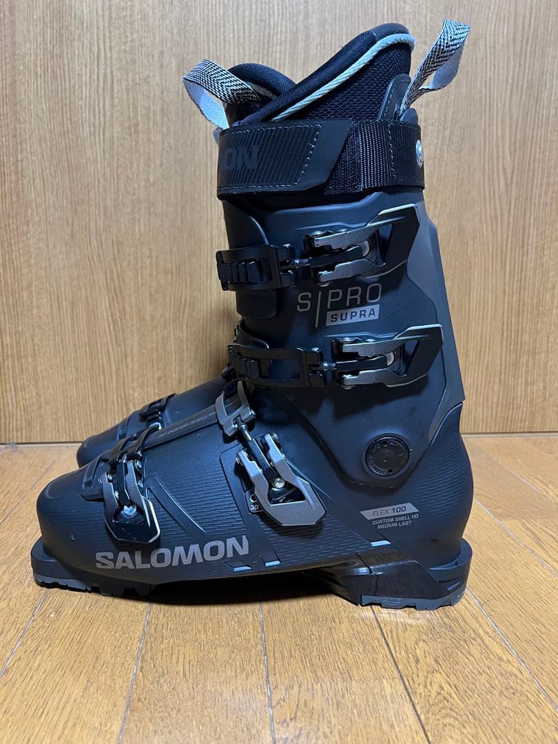 SALOMON My Custom Fit 3D スキー ブーツ - メルカリ