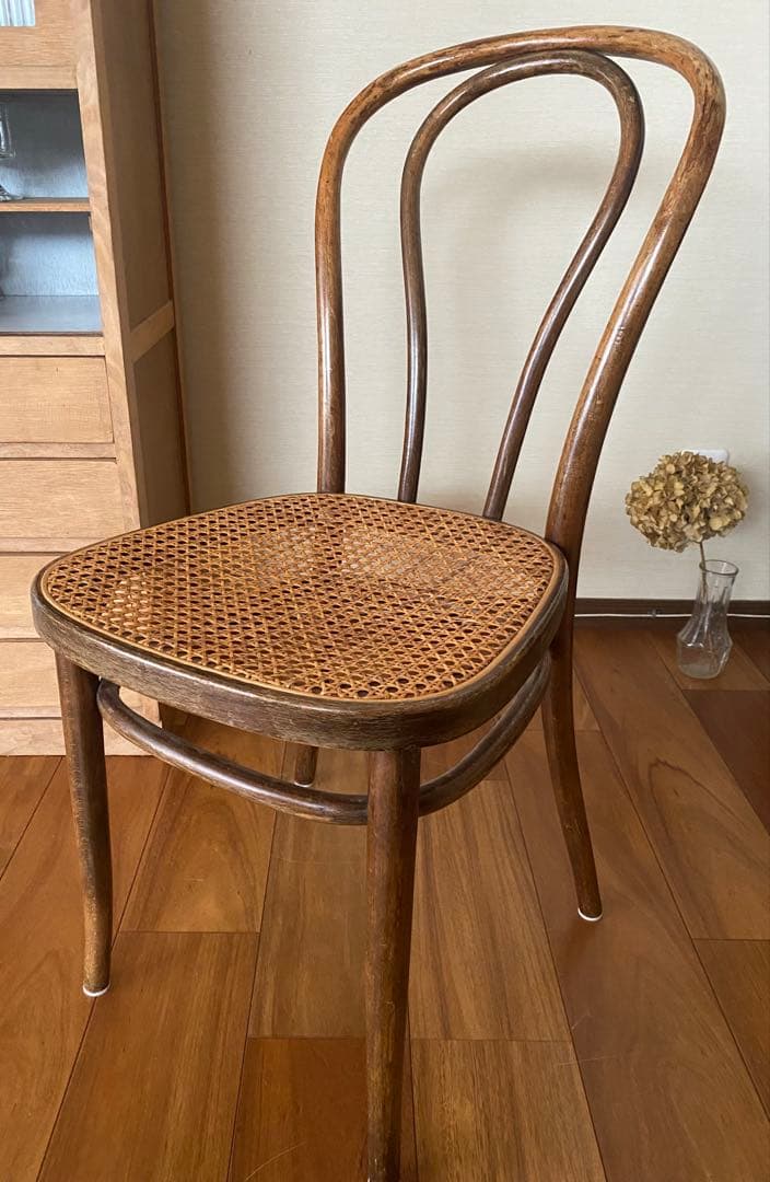 【送料込み】THONETラタンアンティークチェア Bentwood Chair / ベントウッド チェア〈トーネット社・ミヒャエルトー