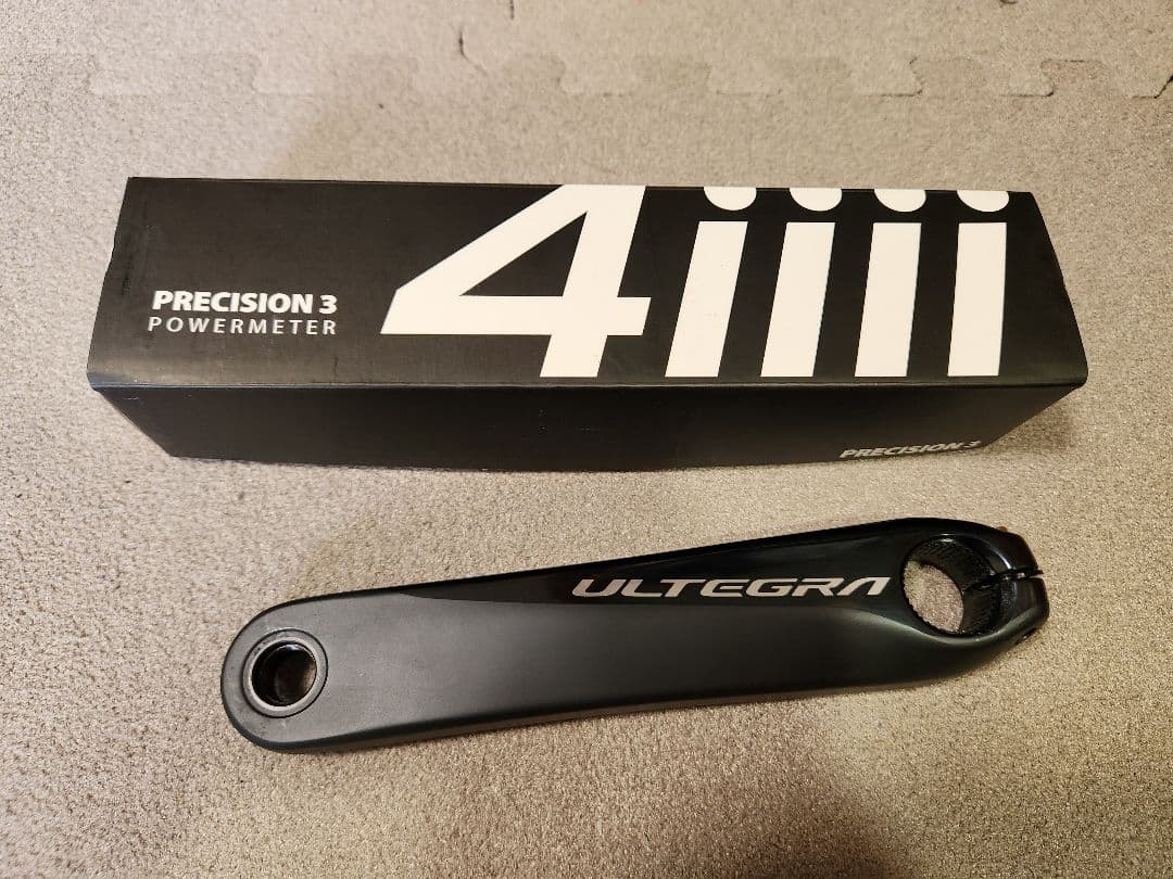 ULTEGRA 4iiii PRECISION 3 パワーメーター 4iiii Precision 3+ アップルの「探す」やウォッチ対応に進化した新型