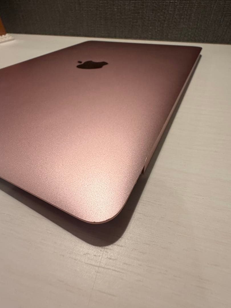 ジャンク】 MacBook 12インチ 2017 ローズゴールド モニター