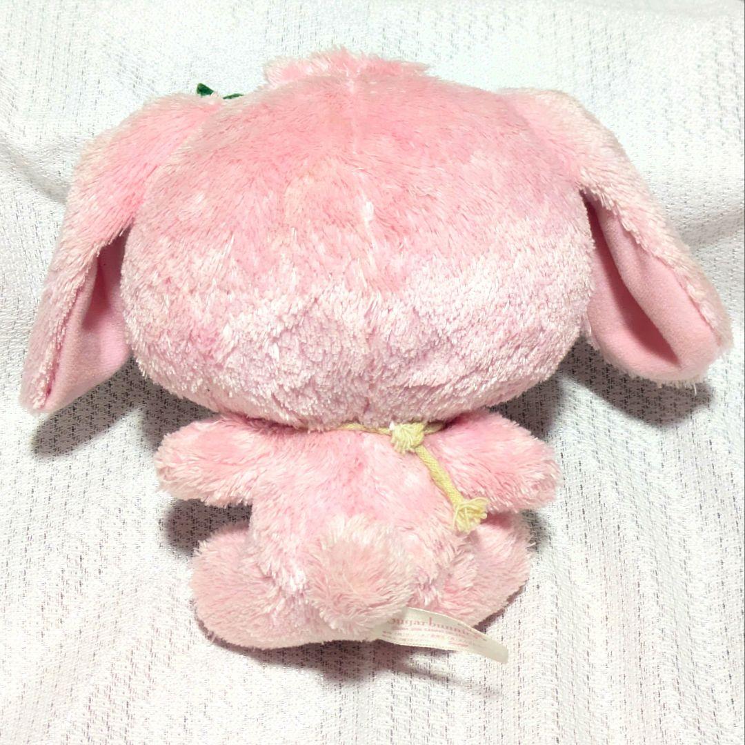 レア品】サンリオ シュガーバニーズ ストロベリーうさ ぬいぐるみ 2006