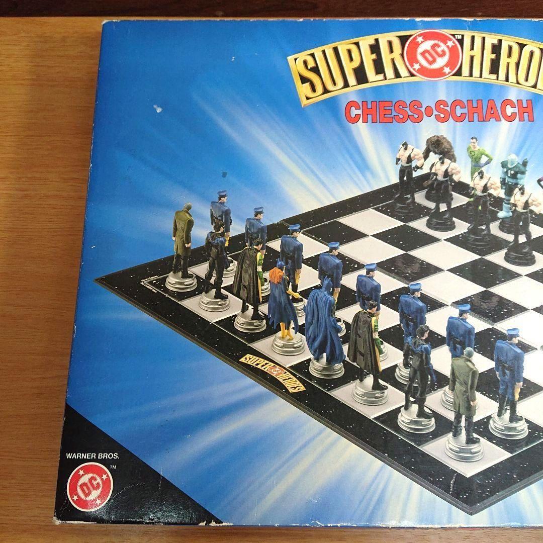 SUPER HEROES CHESS SCHACH スーパーヒーローズ チェス