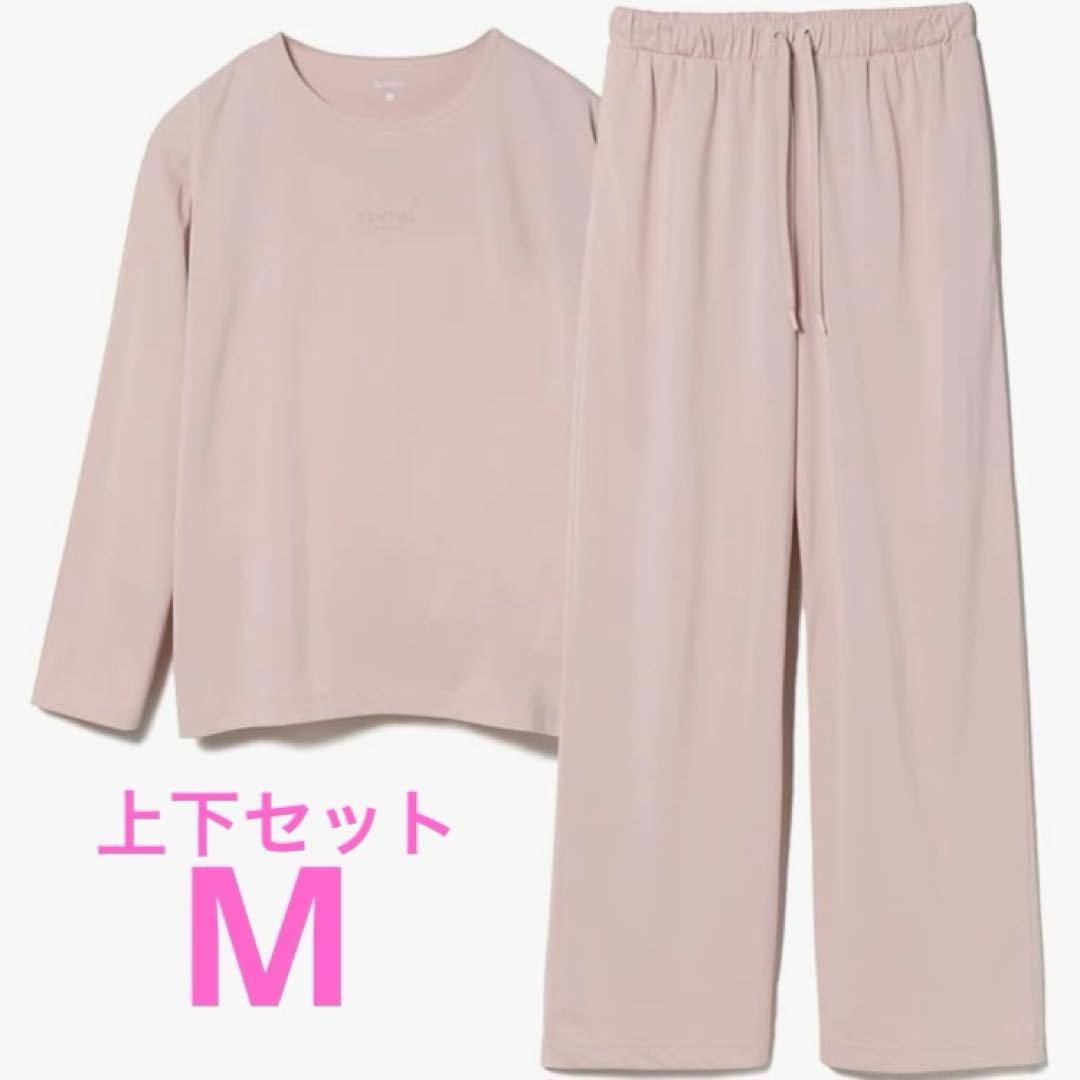 TENTIAL BAKUNE バクネ　レディース　ドライ　M 上下セット　ピンク TENTIAL（テンシャル） BAKUNE リカバリーウエア BAKUNE スウェット