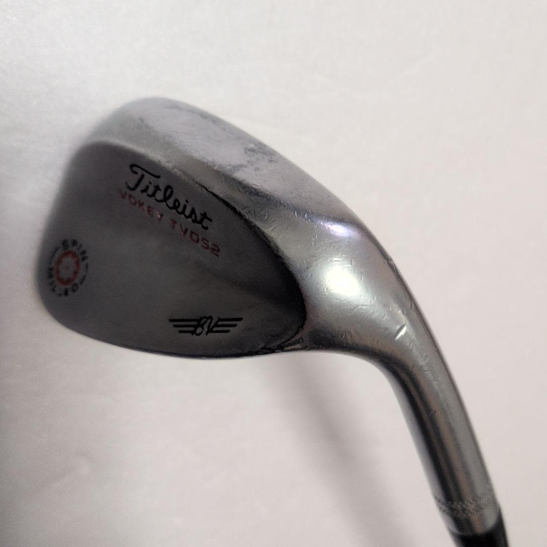 タイトリスト ボーケイ TVD ウェッジ 52度 ダイナミックゴールド