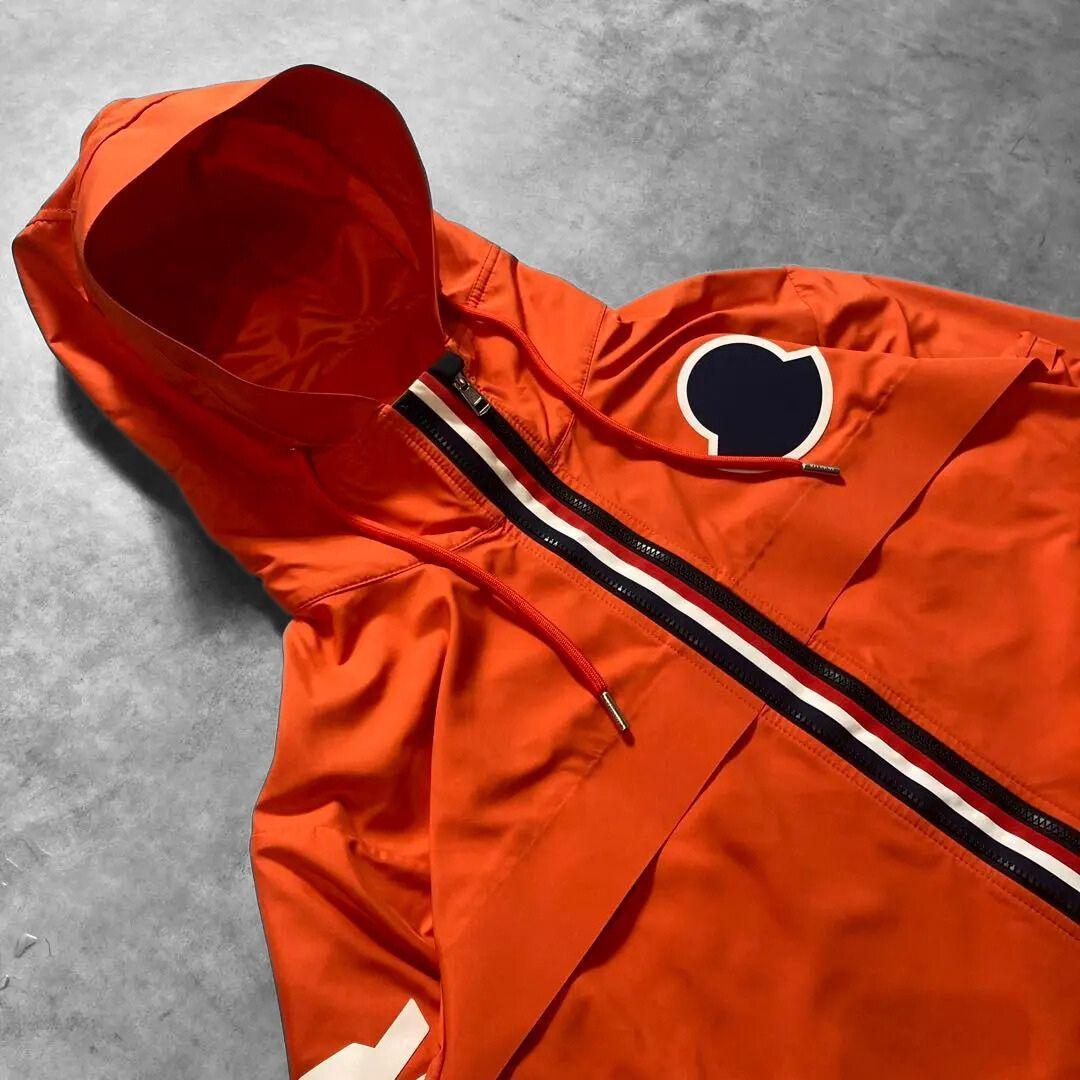 美品】国内正規 MONCLER MONTREAL ロゴ マウンテンパーカー 4 - メルカリ