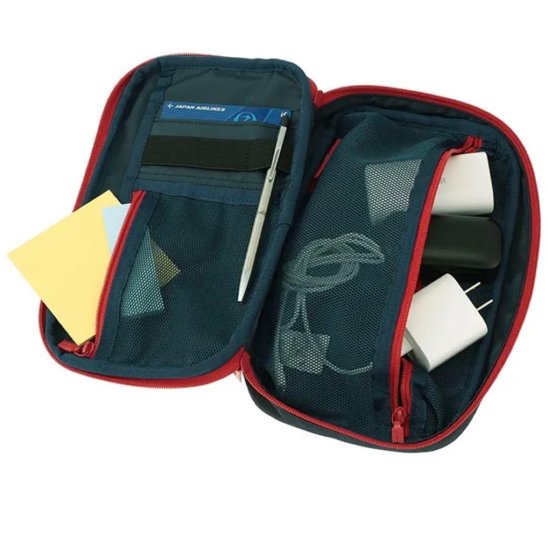 新品未使用【JAL国際線就航70周年】ファミリア JALオリジナル マルチ