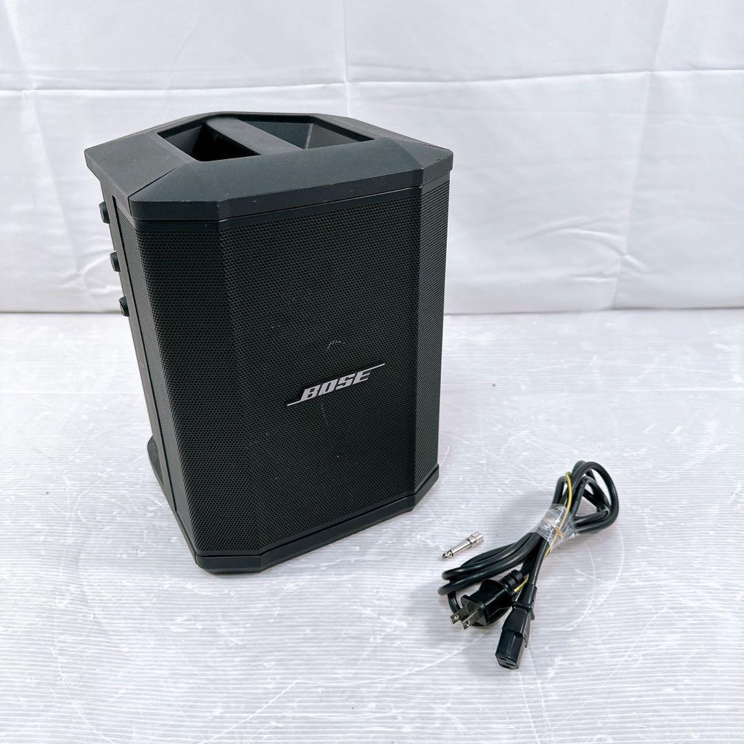 BOSE S1 PRO ポータブルPAシステム ボーズ スピーカー 高音質 Bose S1 Pro+ - 小型ポータブルPAシステムスピーカー| ボーズ