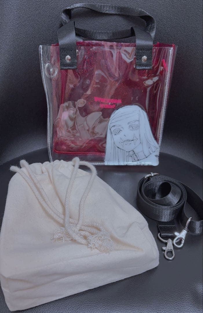 東京リベンジャーズ 三途春千夜 クリアバッグ 痛バ