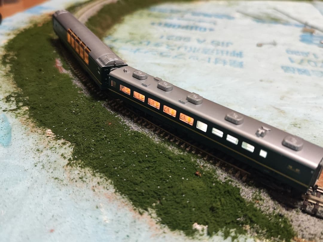 kato Nゲージ 24系 トワイライトエクスプレス 基本+増設セット 10両