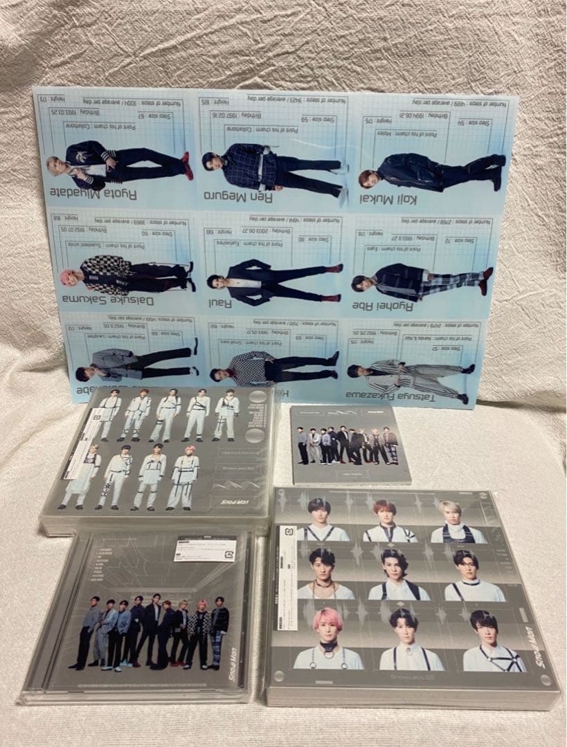 SnowManLabo.S2 CD/2022BluRay&DVD他グッズ計12点 - メルカリ