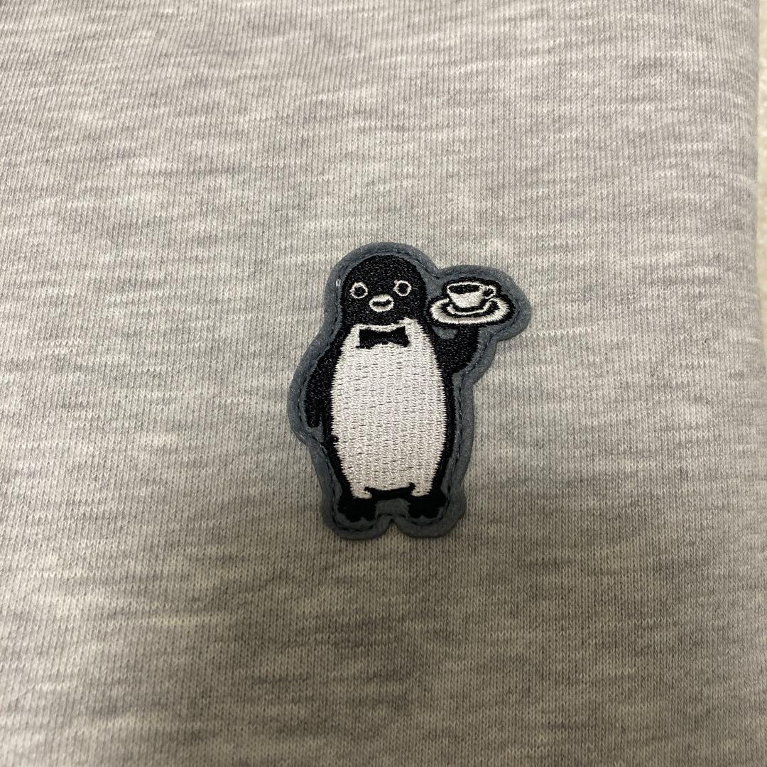 Suicaのペンギン 裏毛カーディガン Mサイズ グレー - メルカリ