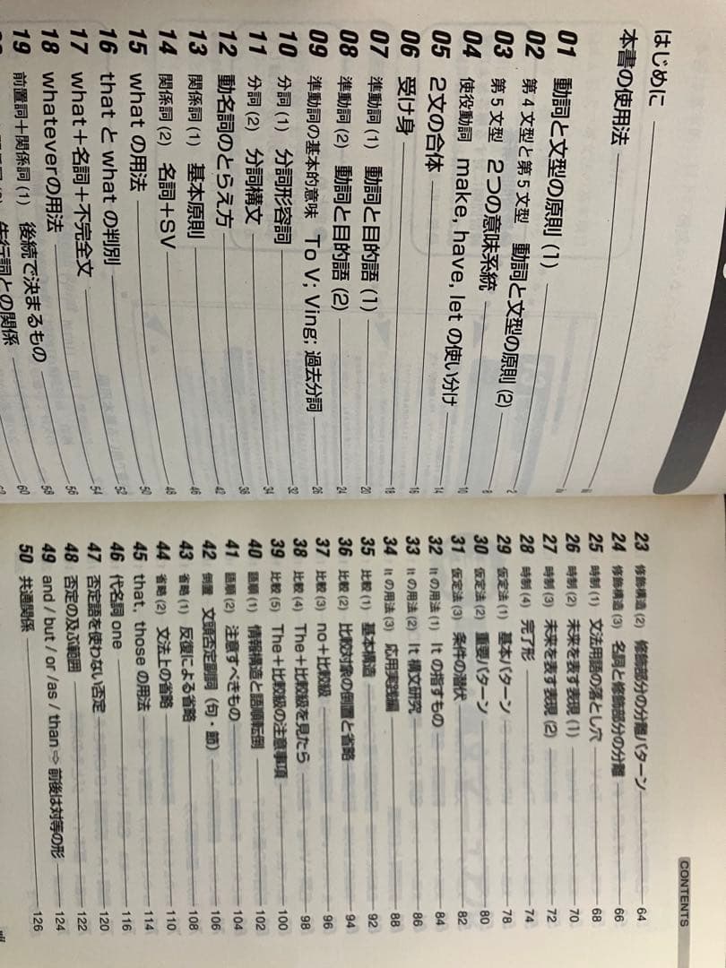 凄語法・構文マニュアル -試験場まできっと持って行く