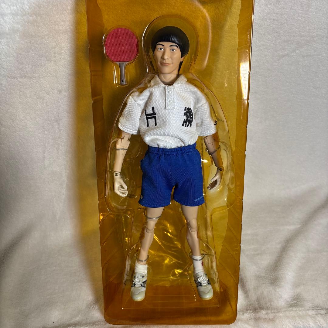 激レア　メディコム・トイ 実写版 ピンポン 窪塚洋介 as PECO フィギュア