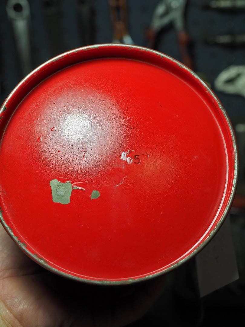 燃焼絶好調1957年7月 コールマン 200A ランタン（イエローボーダーt80