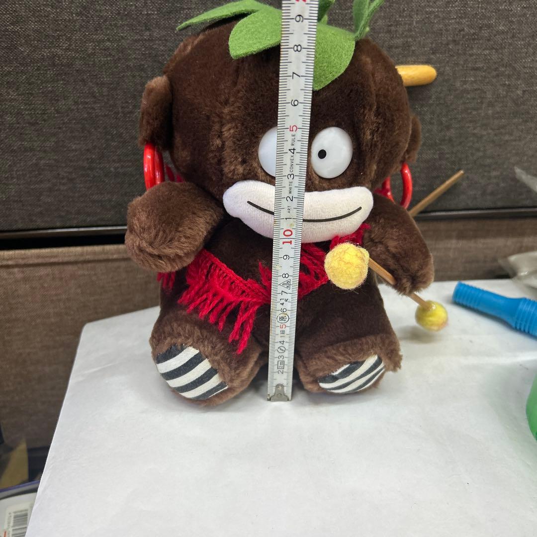 希少 サンリオ ビビンバ ぬいぐるみ 上下に振ると音鳴ります - メルカリ