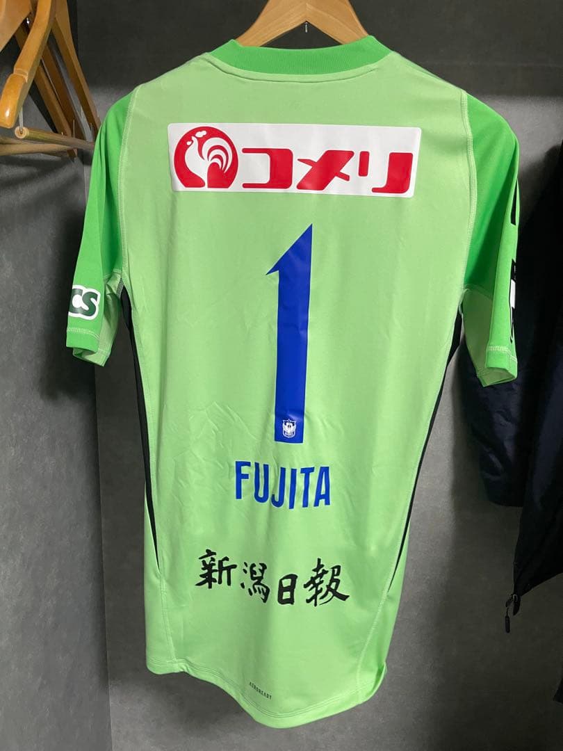 南*波様 アルビレックス新潟 2025ユニフォーム 藤田 オーセンティック