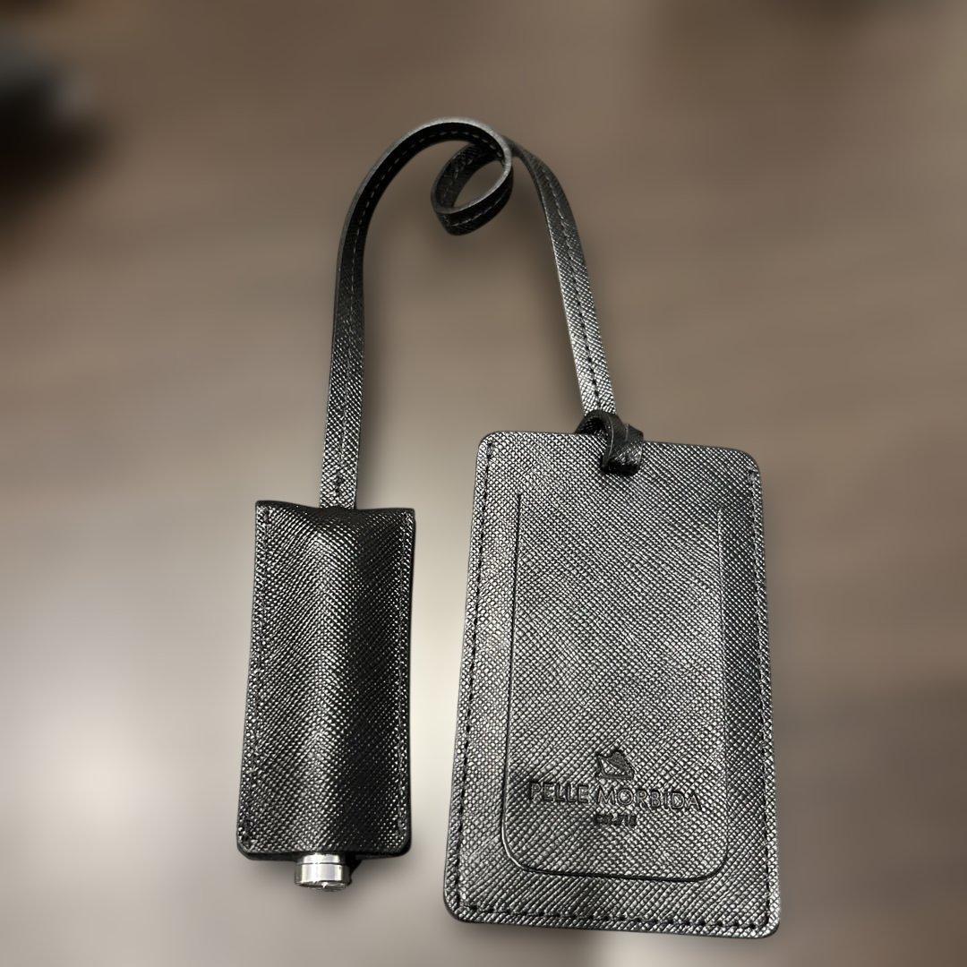 PELLE MORBIDA ブラックパスケース ペッレモルビダ - メルカリ