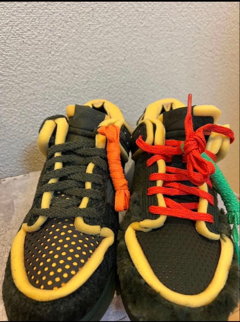 NIKE CPFM SWAMP SPONGE DUNK LOW ラスト - メルカリ