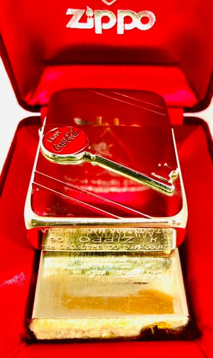 コカコーラ鍵USA限定Pearl Harbor 1941s type zippo - メルカリ