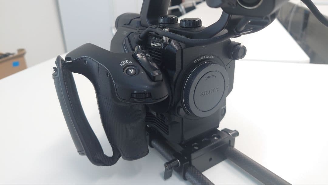 SONY XDCAM FS5 II 4K ビデオカメラ本体 通電220時間良品の通販はau