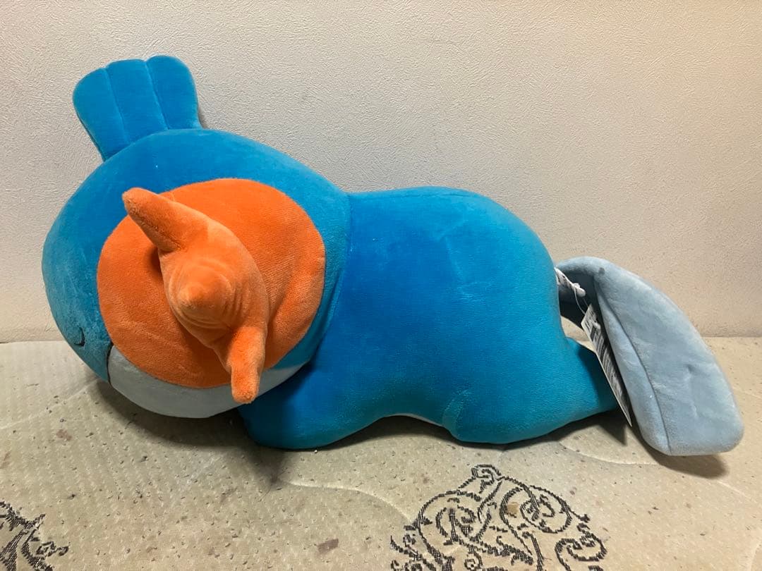 ポケモンセンター　BIGサイズ すやすやミズゴロウ　ぬいぐるみ