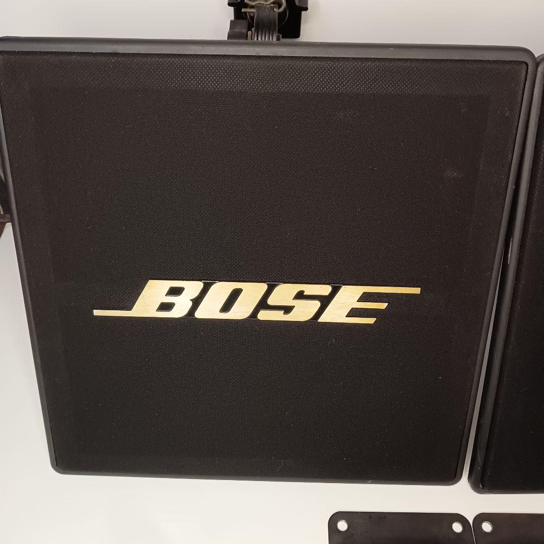 音出し 動作品 BOSE ボーズ 111PYB ペアスピーカー ブラケット 角型