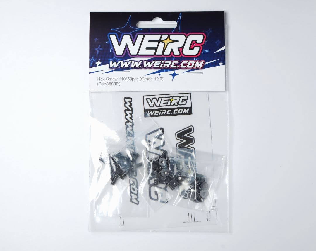 Awesomatix A800R用1.5mmアルミシャーシ+ビスセット 2