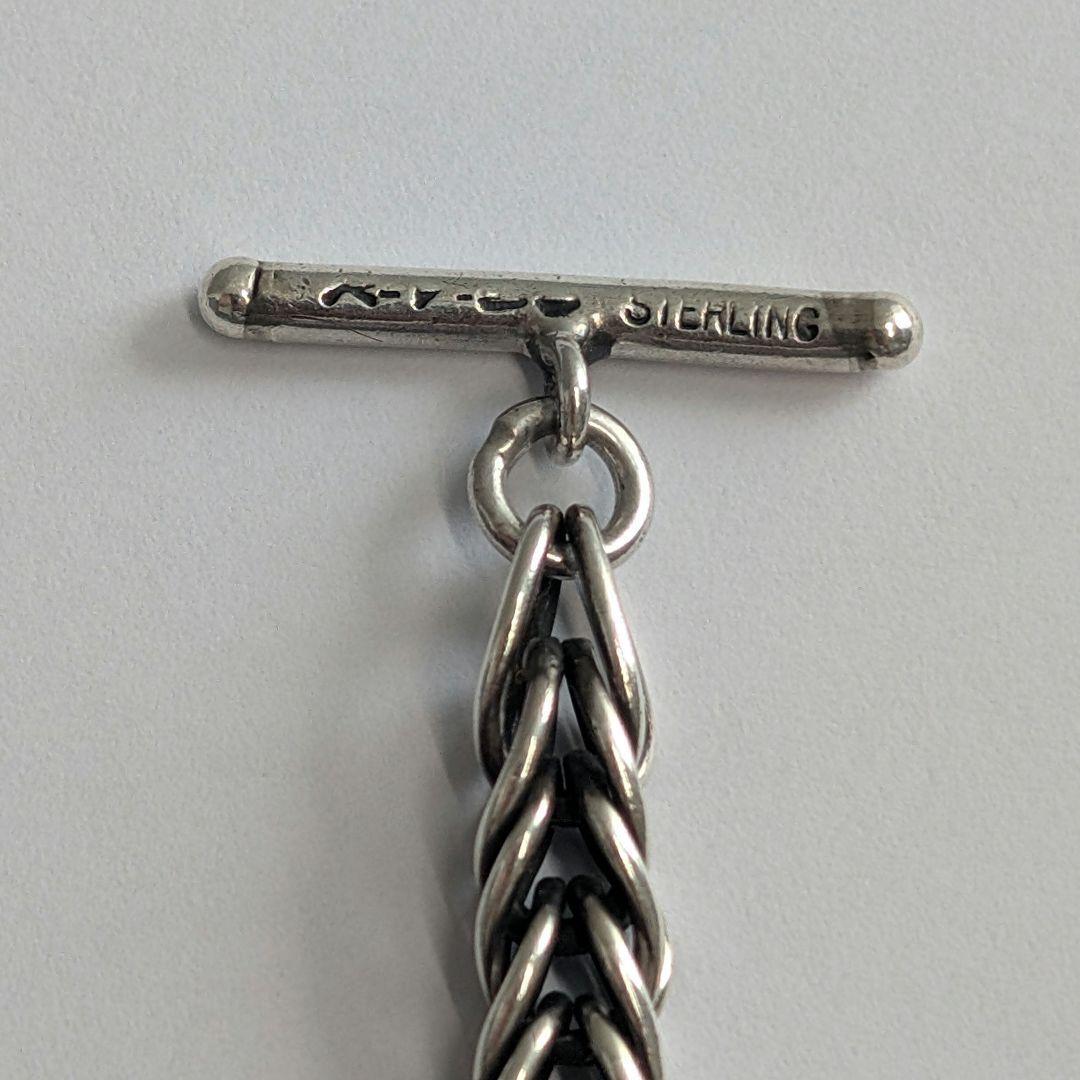 スティーブアルビソ ダブルマネーチェーン ブレスレット steve arviso