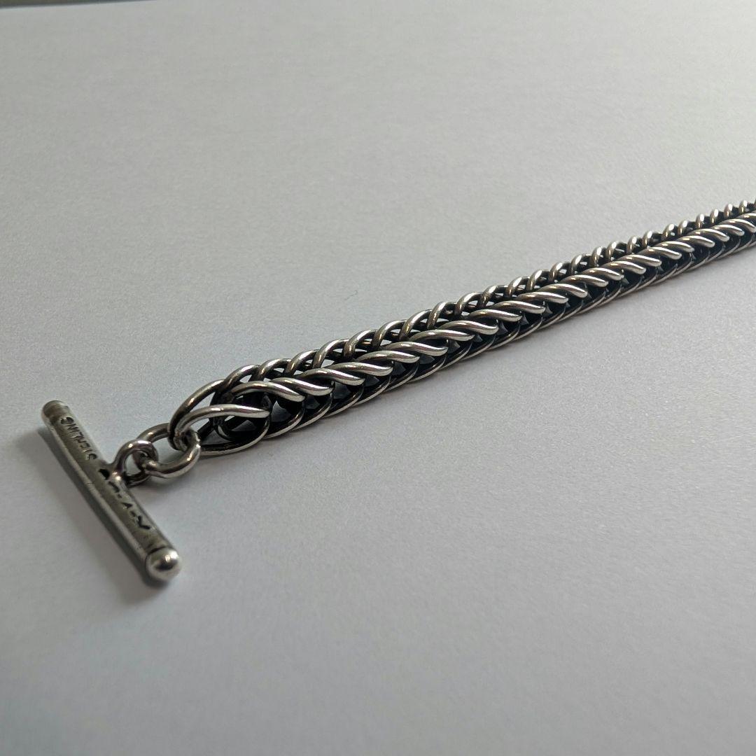 スティーブアルビソ ダブルマネーチェーン ブレスレット steve arviso