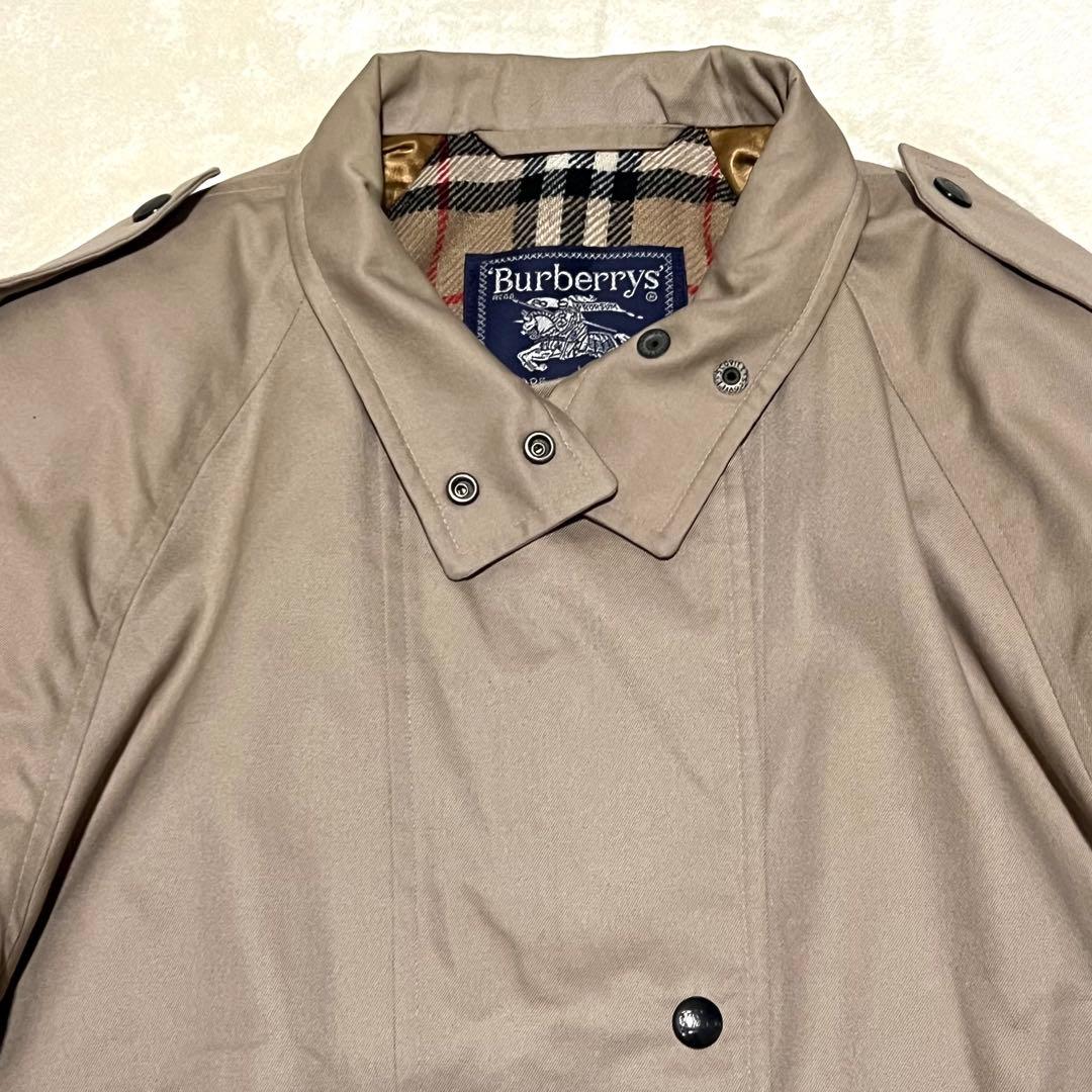 美品 Burberrys ハリントン ジャケット 80s ノバチェック ベージュ
