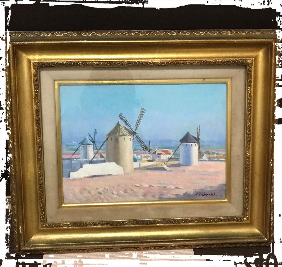 色紙藤田まことサイン入り中村主水中尾彬似顔絵作サイン入り