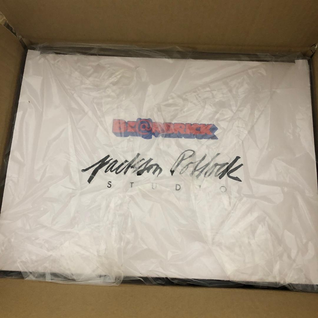 BE@RBRICK Jackson Pollock  SPLASH 1000％