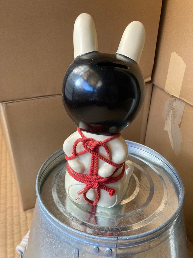 ウサギ型フィギュア 奇譚屋　緊縛シリーズ　作家物　エディション