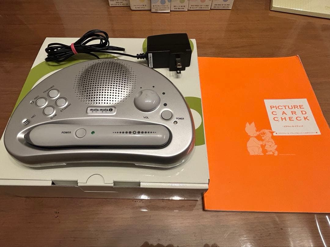 英語教材ペッピーキッズクラブ モラモラ(音声再生&カード)