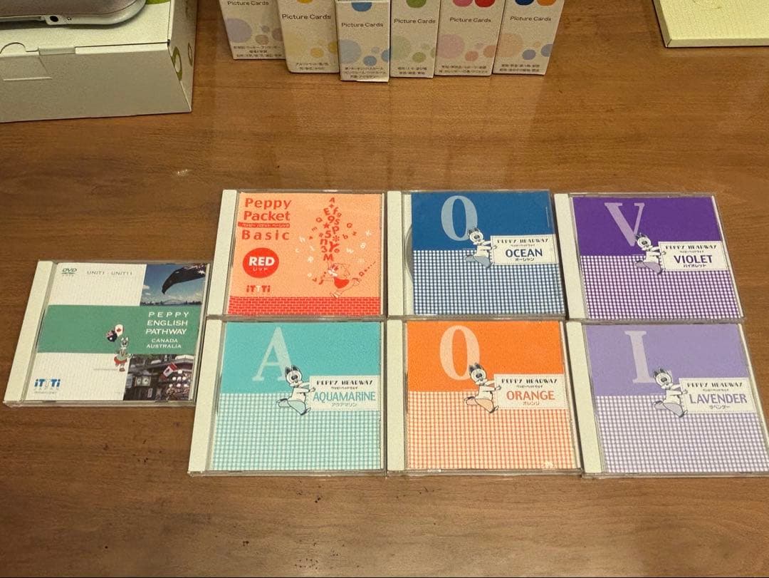 英語教材ペッピーキッズクラブ モラモラ(音声再生&カード)