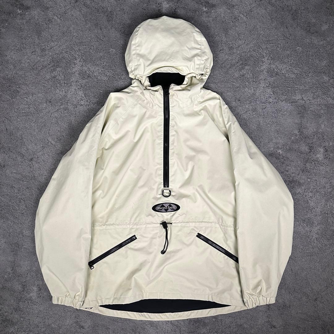 mont-bell 90s ビンテージ アノラックパーカー ジャケット モンベル