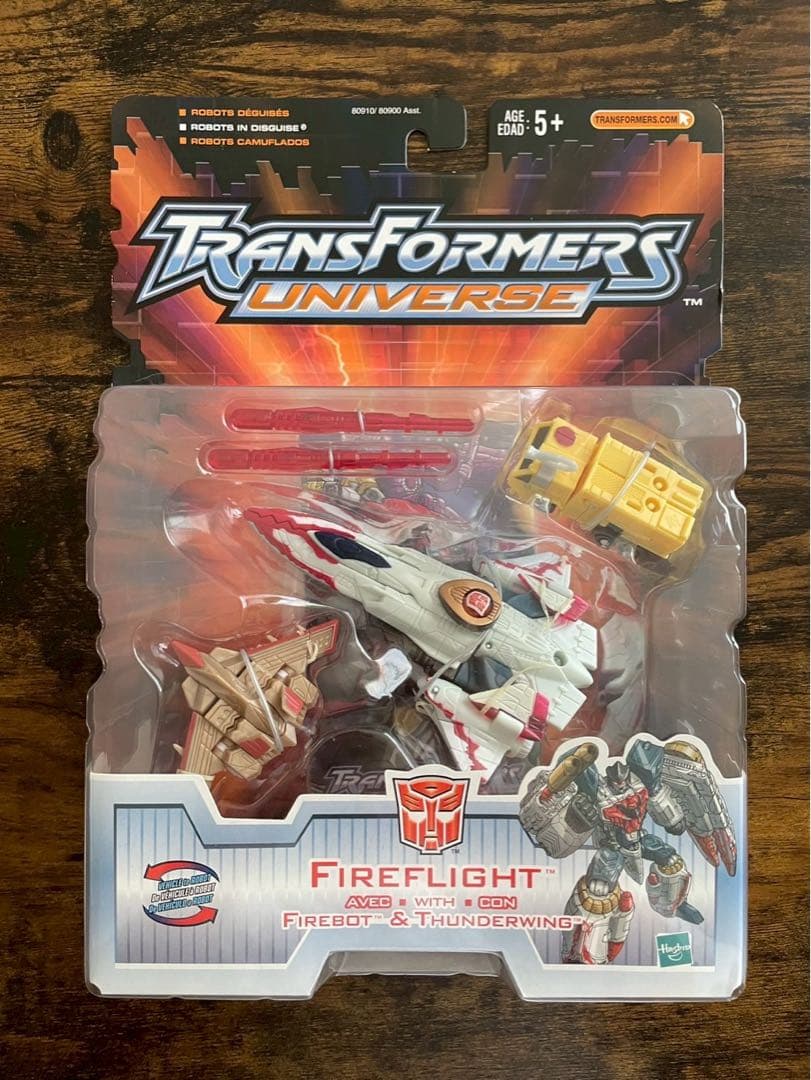 トランスフォーマー　ユニバース　未開封　ファイヤーフライト トランスフォーマー AOTP-19 ファイヤーフライト｜トランスフォーマー