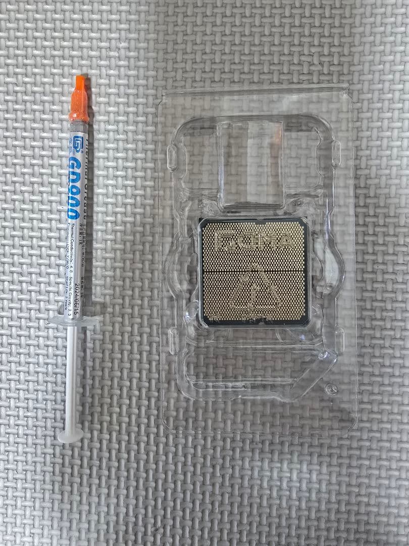 未使用/未開封】AMD Ryzen 5 7500F（バルク）おまけ付き